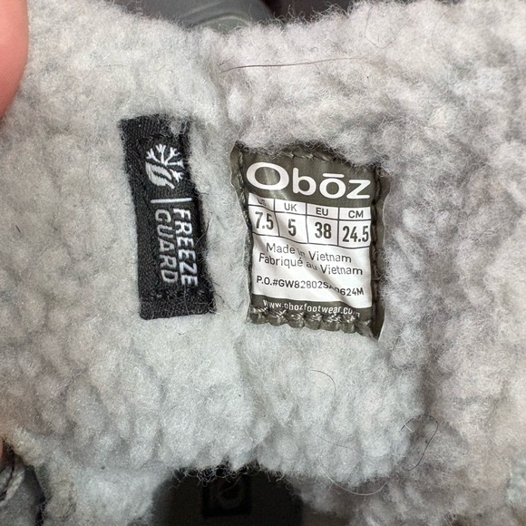 Bridger 9" Insulated Waterproof Boots - Women's 7.5 - Picture 4 of 4